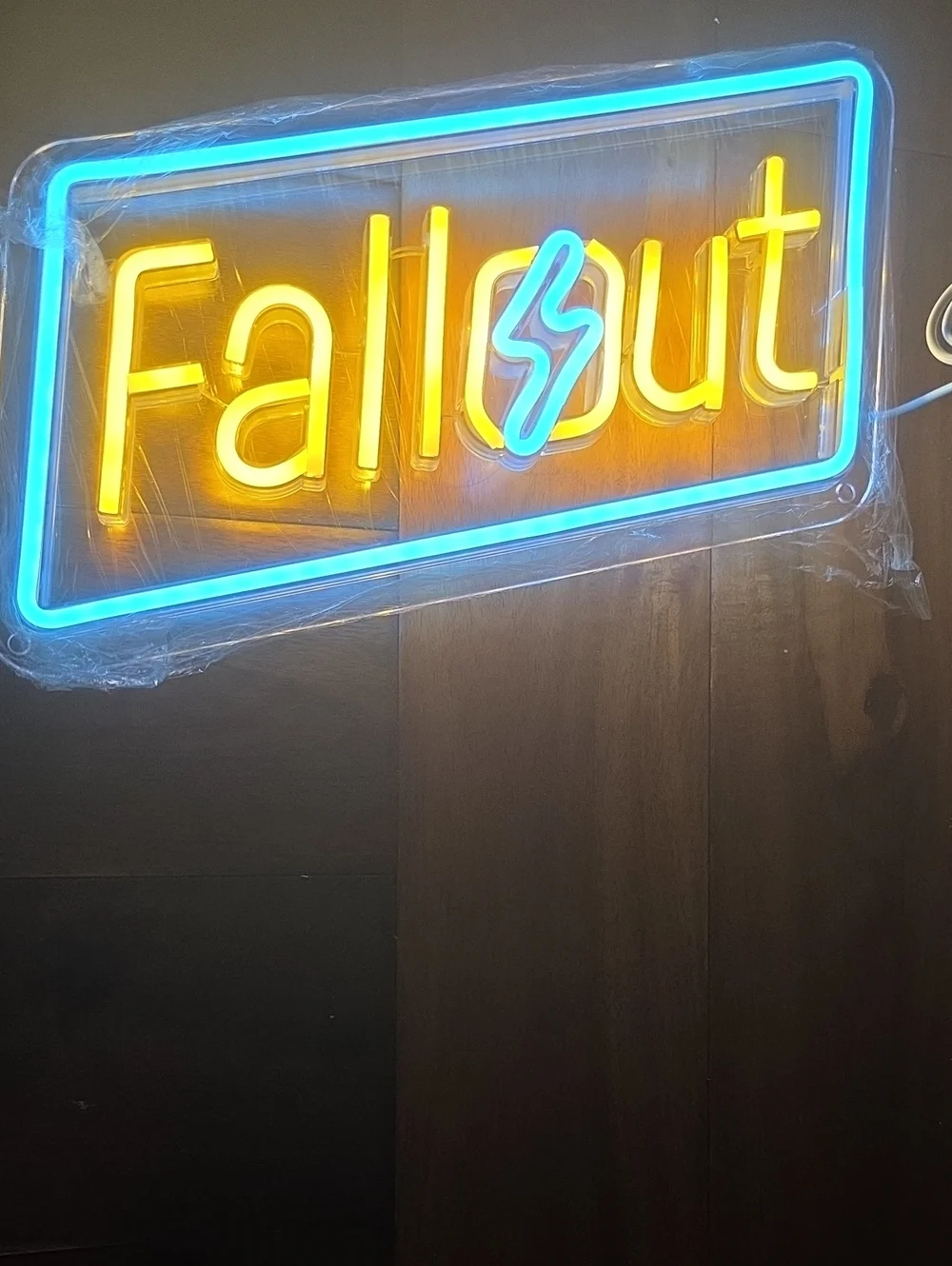 Brand New! Fallout LED Neon Sign